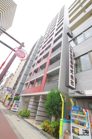 インザグレイス天神橋　仲介手数料無料の外観