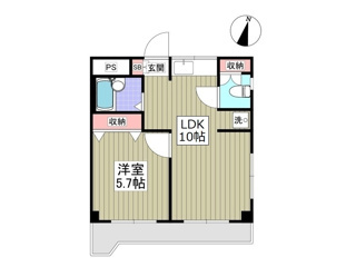 【間取り】 | サンシティ末広