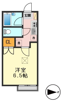 アプローズAの間取り