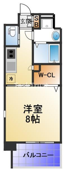 【間取り】 | フォレストグレイス城東京橋Ⅰ