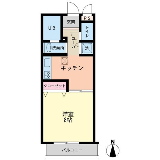 ラフィネス光が丘の間取り