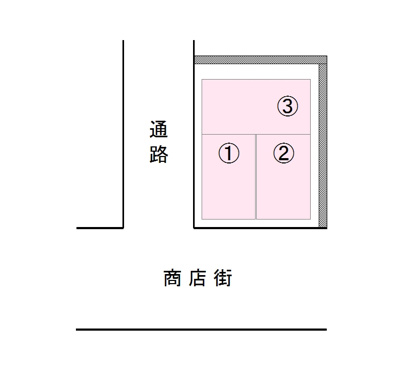 【区画図】 | 酒巻駐車場