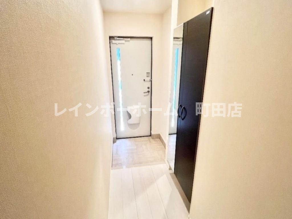 SOLID STATE※初期費用分割あと払いサービス利用可能物件の玄関|同施工会社参考写真