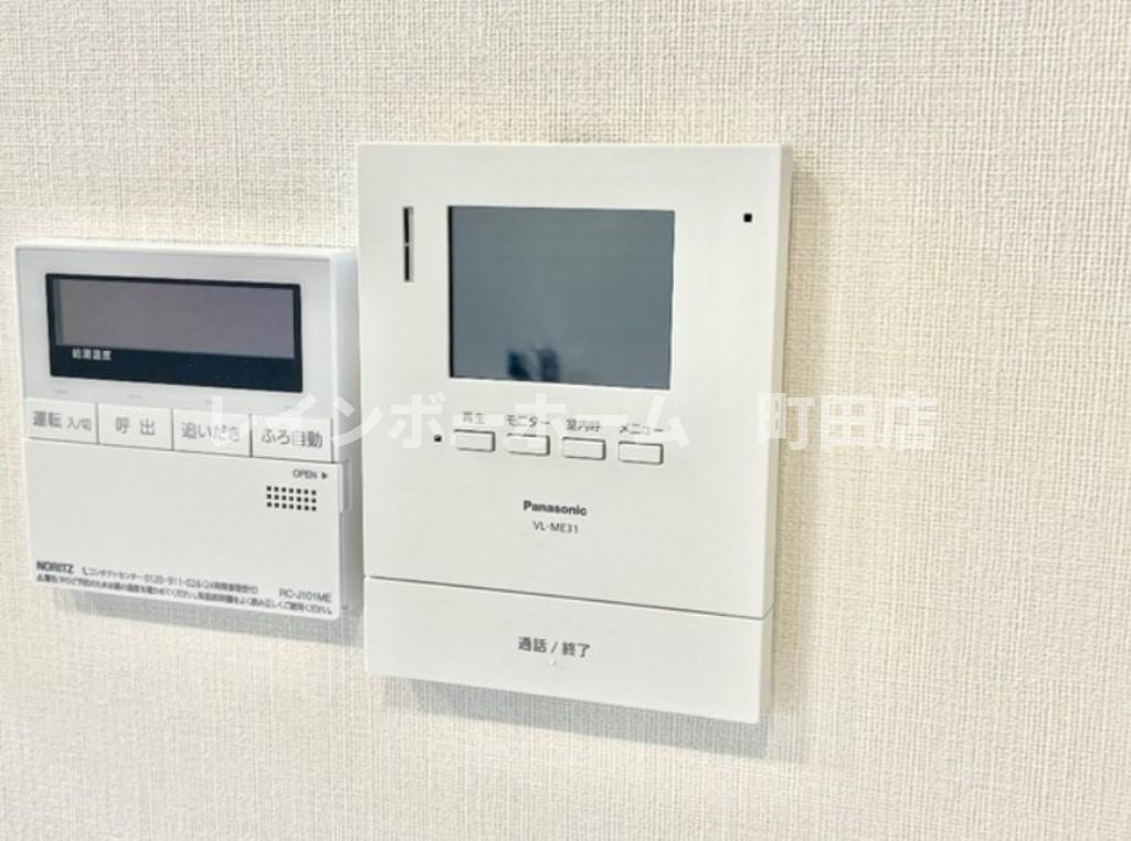 SOLID STATE※初期費用分割あと払いサービス利用可能物件のセキュリティ|同施工会社参考写真