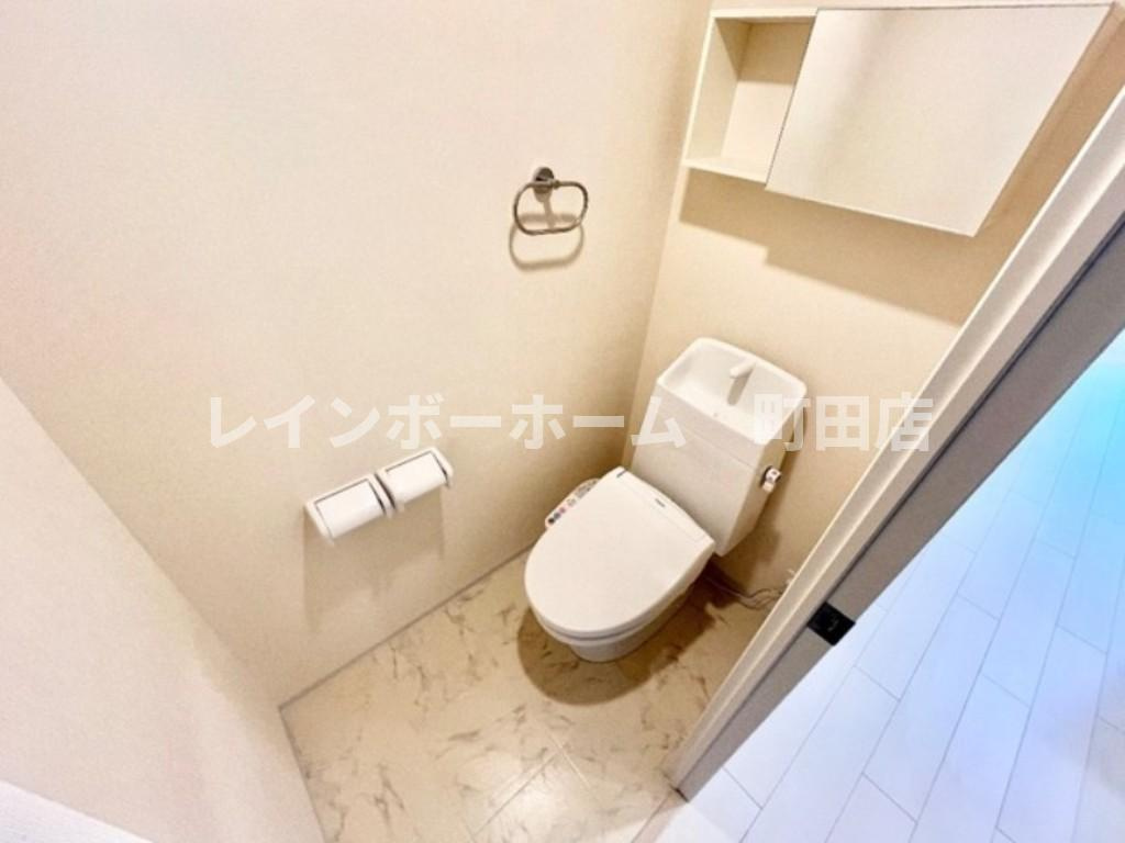 SOLID STATE※初期費用分割あと払いサービス利用可能物件のトイレ|同施工会社参考写真