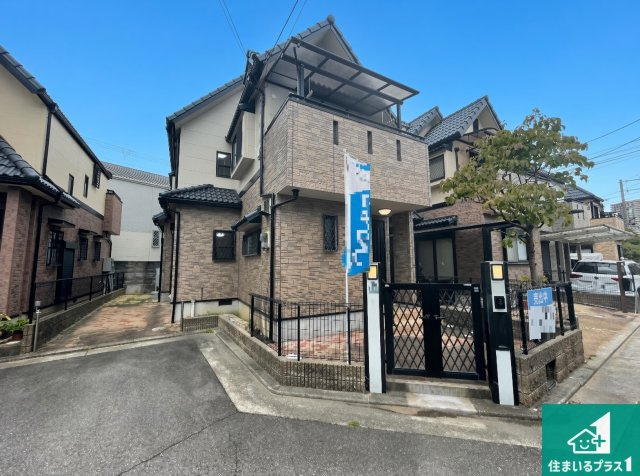 宝塚市中州　中古一戸建ての外観|周辺は落ち着いた街並みの住宅地！子育てがしやすい住環境です！現地でしかわからない事もございます。是非一度ご覧ください。