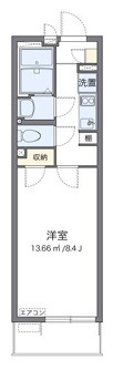 乙訓郡大山崎町字大山崎小字尻江の一棟マンションの間取り