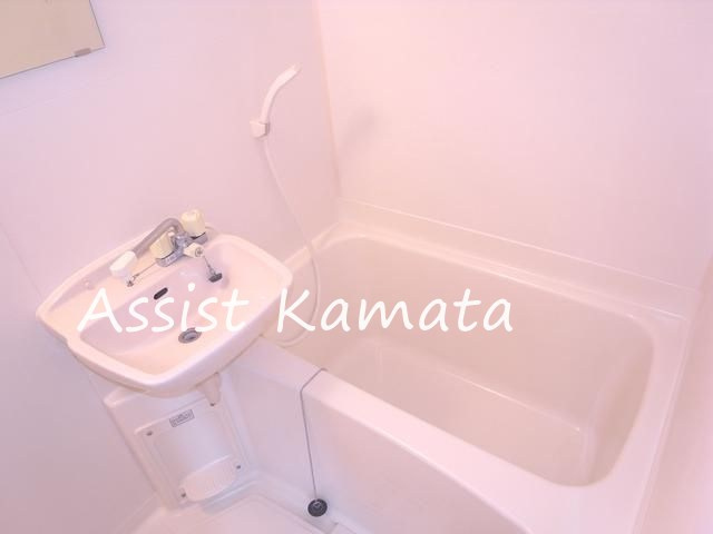リバーサイド塩沢Ⅴの浴室