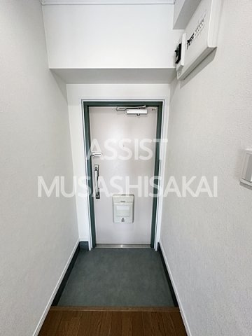 ダイアパレス武蔵境Ⅰの玄関