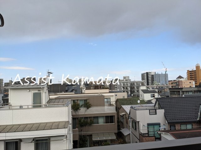 グランキ大森トリアの展望