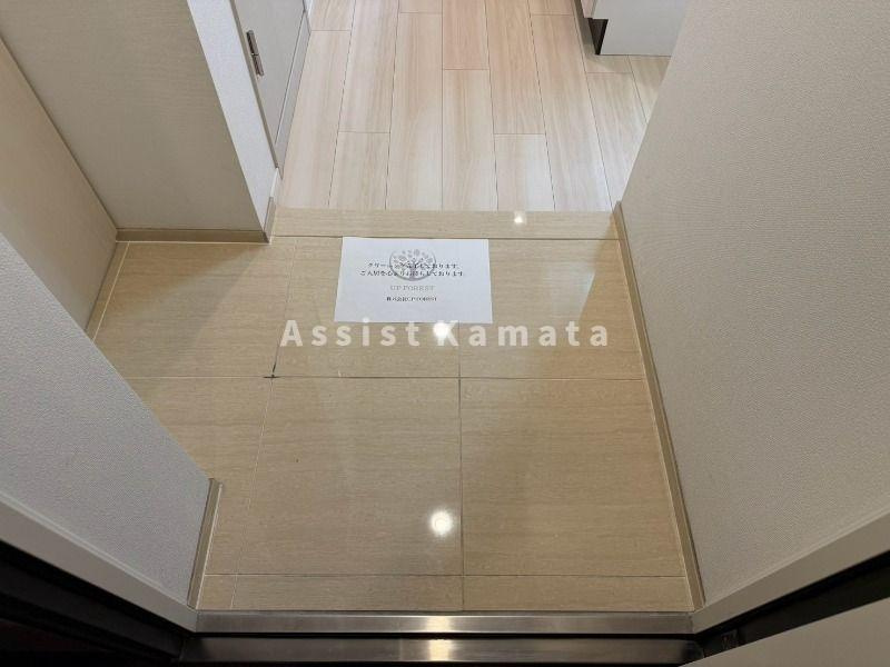 TFレジデンス川崎殿町EASTの玄関