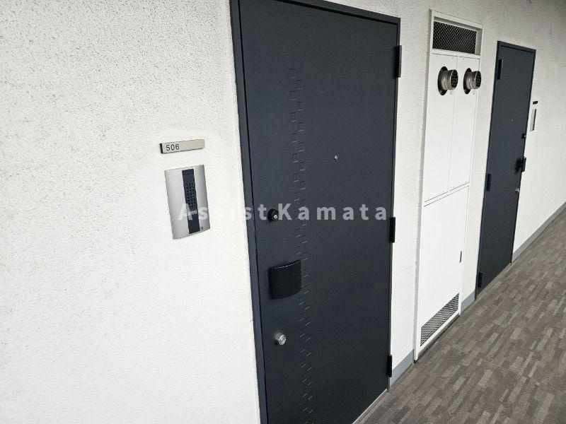 TFレジデンス川崎殿町EASTのセキュリティ