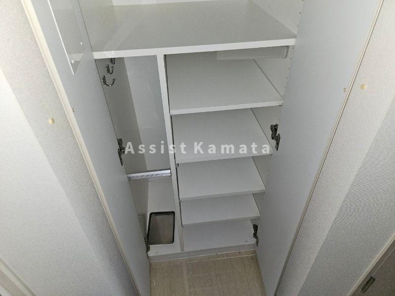 TFレジデンス川崎殿町EASTの玄関