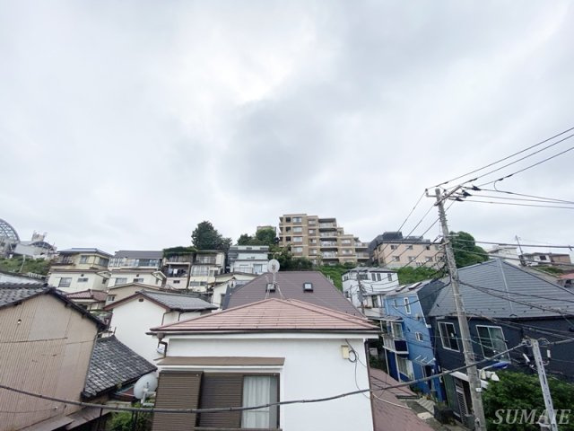 フラットワンの展望|眺望です☆