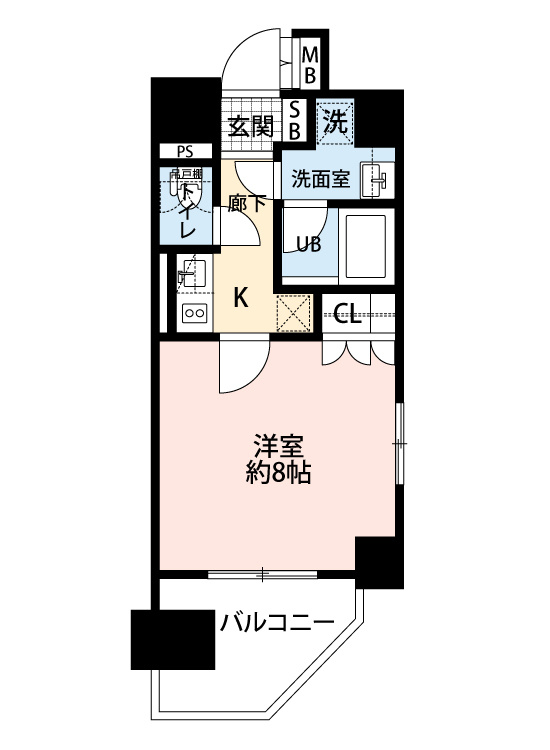 リアナスティル森下の間取り