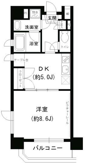 【間取り】 | 天満泉マンション
