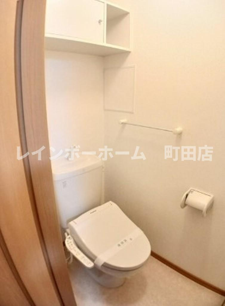 サン　スクエア※初期費用分割あと払いサービス利用可能物件のトイレ