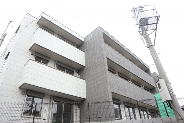 【外観】 | アネーロ東船橋　東船橋駅 | おしゃれな外観です