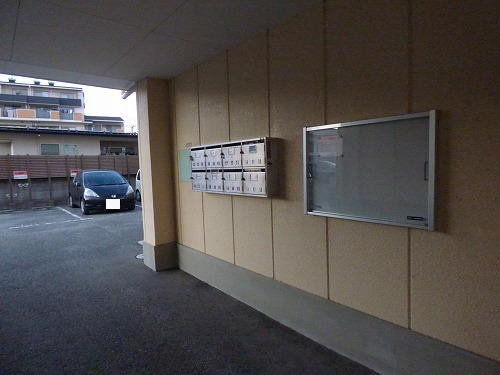 ビアーレ高ソのその他共用部分