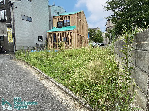上京区 西町 新築戸建 3号地の外観