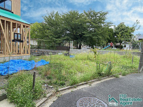 上京区 西町 新築戸建 3号地の外観