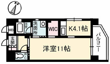 リアルエステート東原タワーの間取り