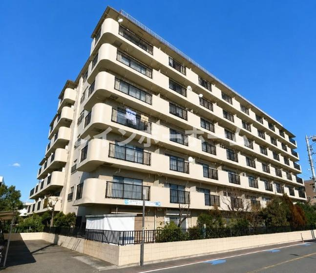 ニックハイムお花茶屋の外観