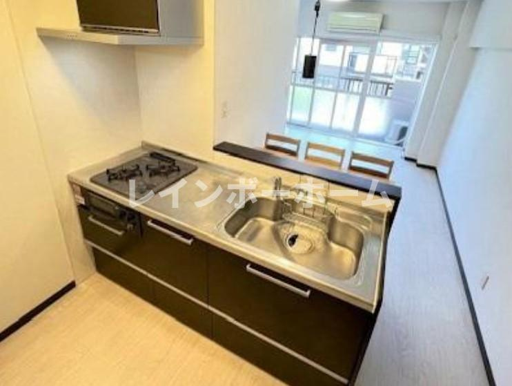 ニックハイムお花茶屋のキッチン