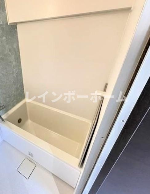 ニックハイムお花茶屋の浴室