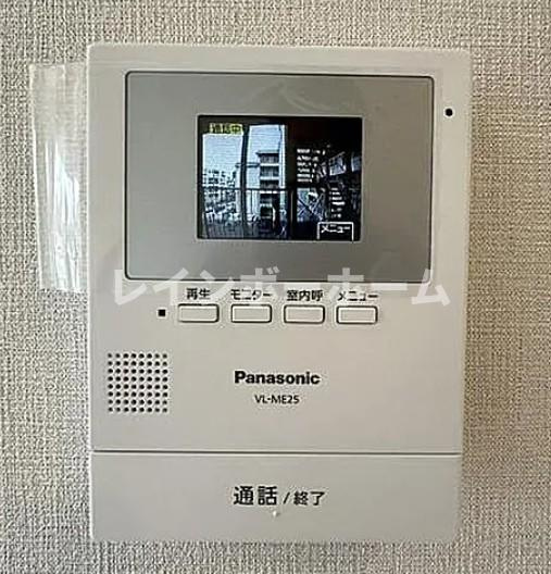 ニックハイムお花茶屋のセキュリティ|※別部屋参照写真となります。