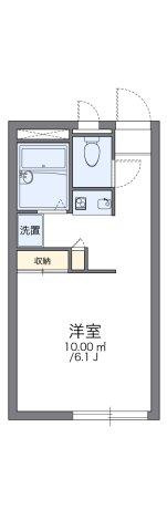 レオパレス坂出の間取り