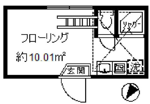 グレースレーヌの間取り