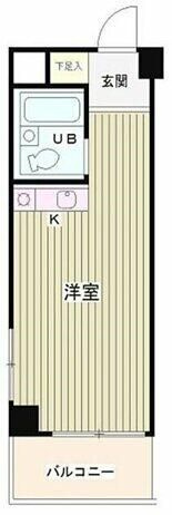ローヤルガーデンの間取り