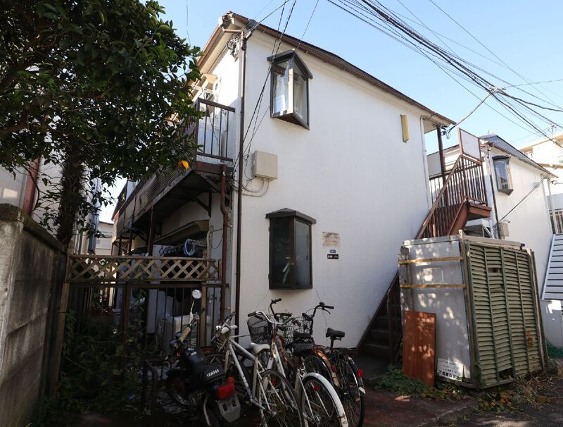 笹塚ハイツの外観|お電話でお問い合わせを頂くとスムーズです♪
