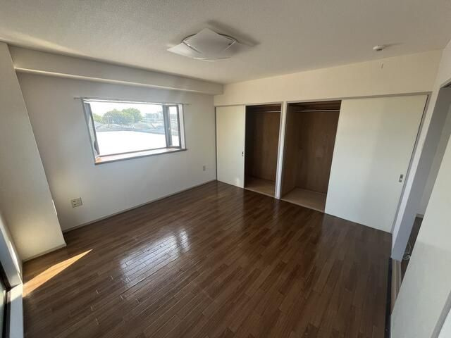 シャルマンコーポ壱番館の寝室