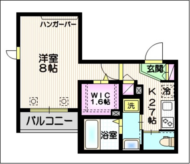 Ｄｉｍｏｒａ 峰岸の間取り