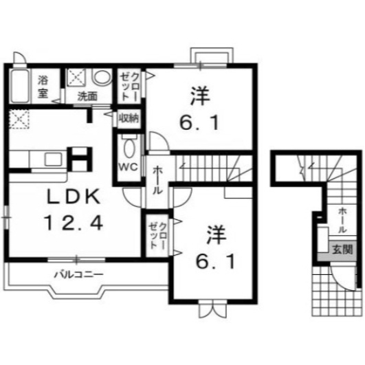 【間取り】 | コモド・カーサⅡ