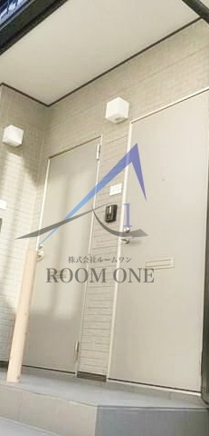 サンシャリオの玄関|玄関です。