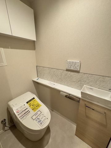 サンクタス本郷　6Fのトイレ