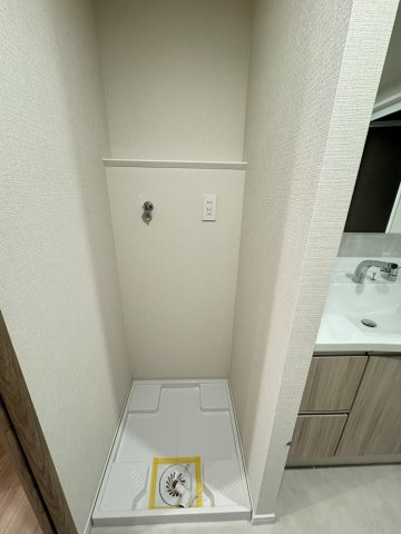 サンクタス本郷　6Fのランドリースペース