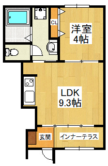 ソラナの間取り