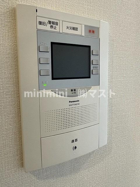 プレサンス扇町駅前のセキュリティ