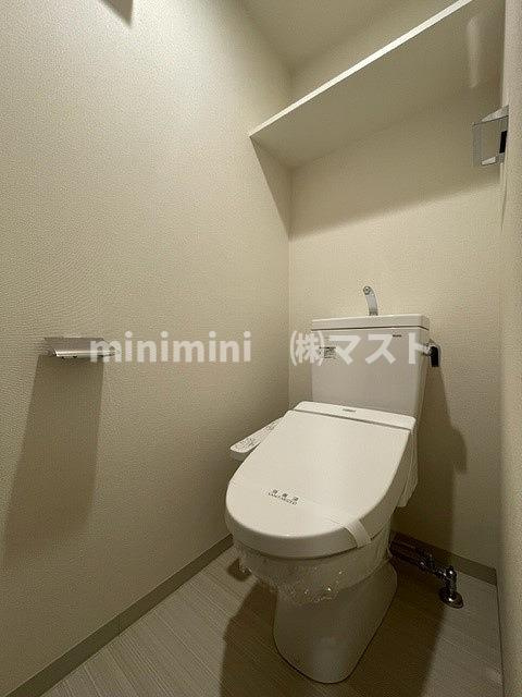 プレサンス扇町駅前のトイレ