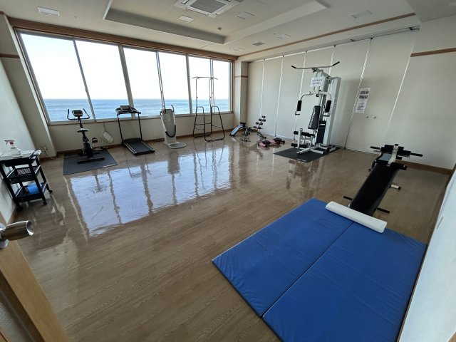 シャトーテル赤根崎のその他共用部分|スポーツジム