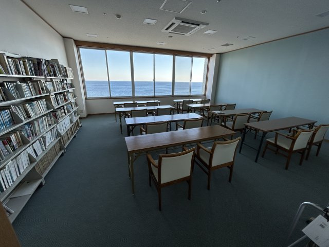 シャトーテル赤根崎のその他共用部分|図書室