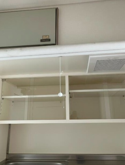 シャトーテル赤根崎の収納|キッチン収納