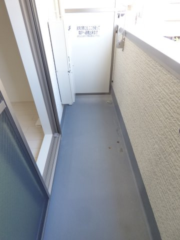 【バルコニー】フジパレス西宮能登Ⅱ番館 