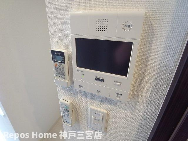エステムコート三宮駅前Ⅲマジェスティのセキュリティ