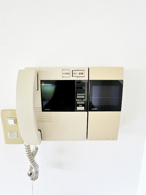 ラフィーネ小倉のセキュリティ