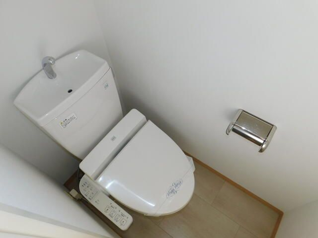ラフィーネ小倉のトイレ